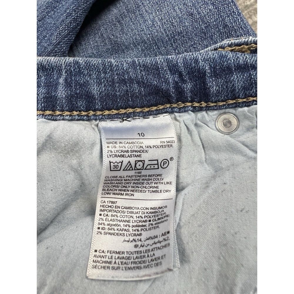 Old Navy Jeans Womens 10 Blue Denim Slim Cotton Blend Casual - Picture 10 of 10